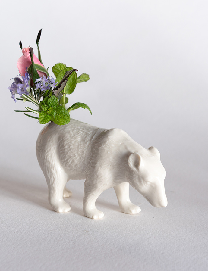 Mini Florero Oso - Imagen 2